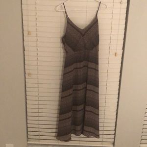 Midi pattern dress